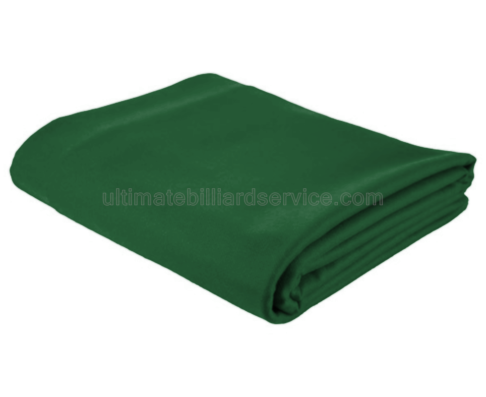 Championship Billiard Fabric Invitational with Teflon 7' Cloth - English Green